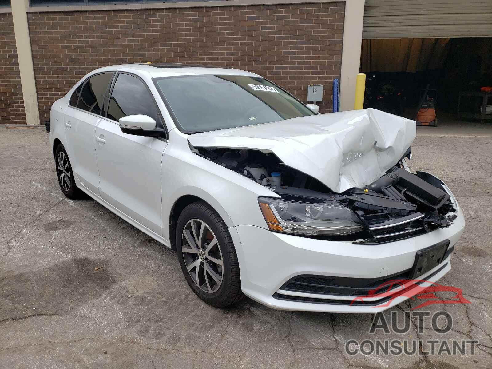 VOLKSWAGEN JETTA 2017 - 3VWDB7AJ5HM200678