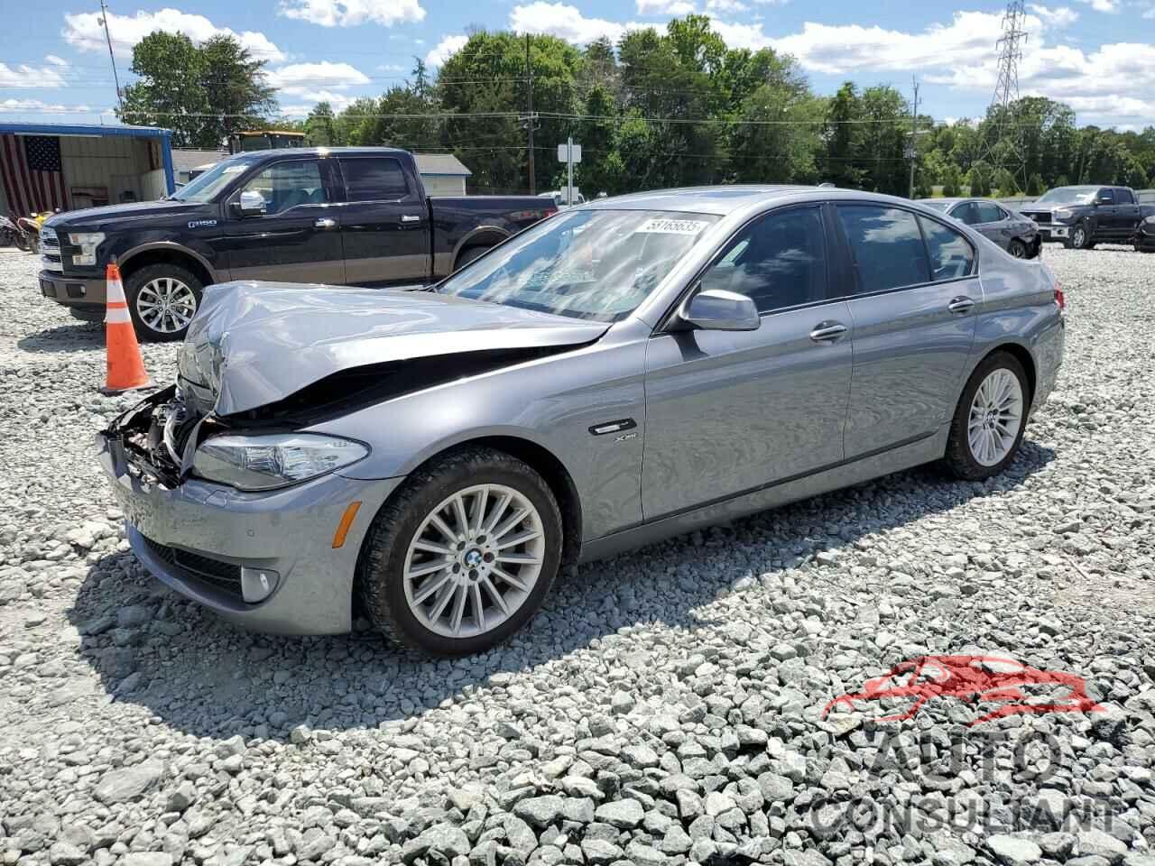 BMW 5 SERIES 2012 - WBAFU7C50CDU59005