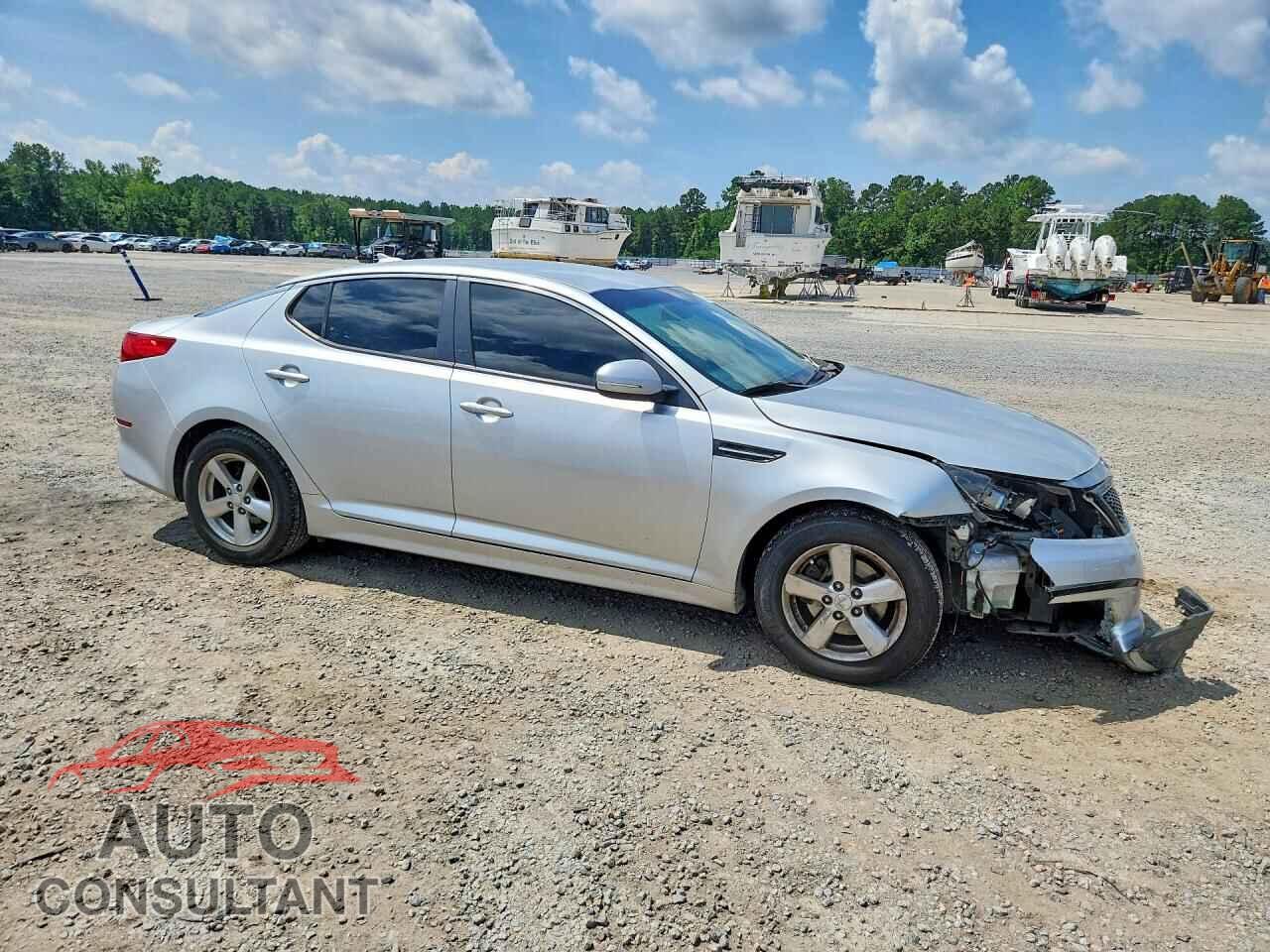 KIA OPTIMA 2014 - KNAGM4A72E5496741