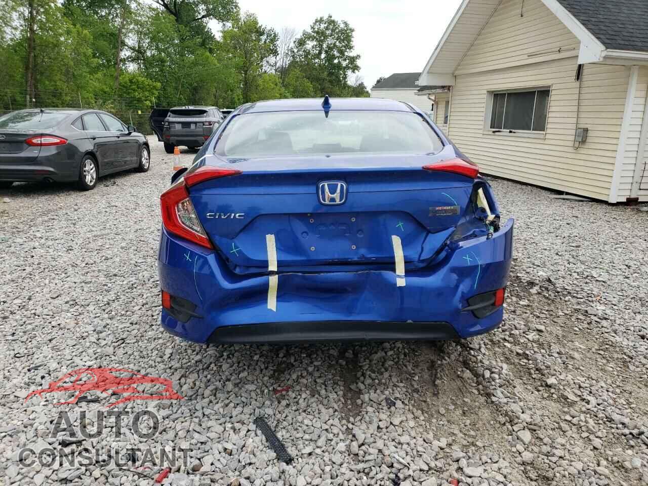 HONDA CIVIC 2017 - 19XFC2F74HE078107