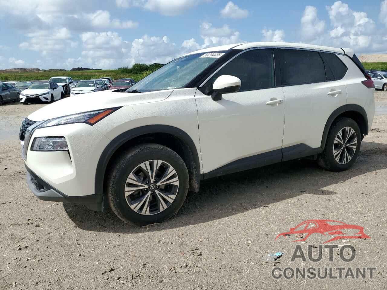 NISSAN ROGUE 2021 - JN8AT3BA2MW011057