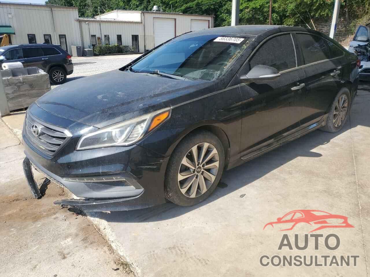 HYUNDAI SONATA 2015 - 5NPE34AFXFH084329