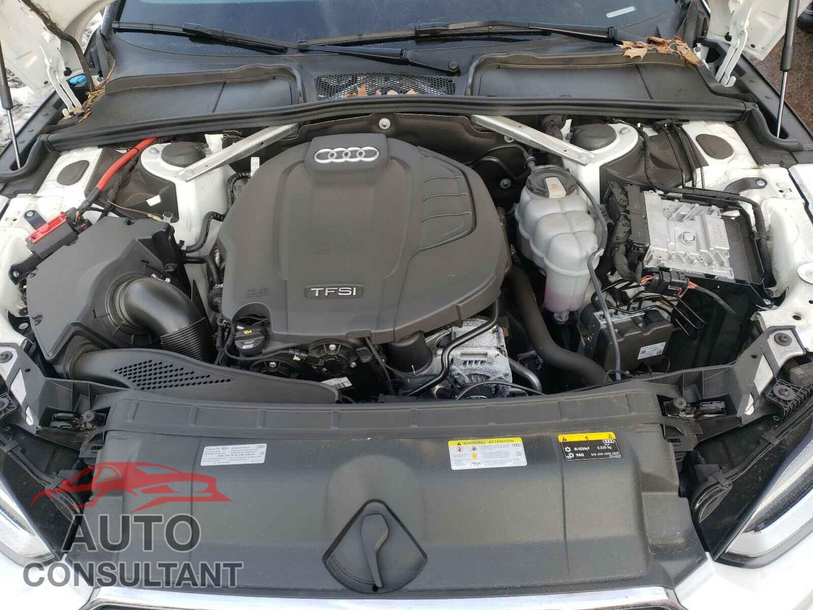 AUDI A5 2019 - WAUDNCF52KA089541