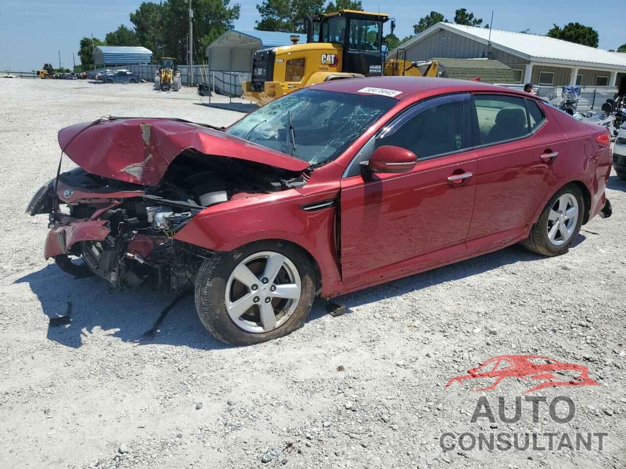 KIA OPTIMA 2015 - 5XXGM4A70FG438093
