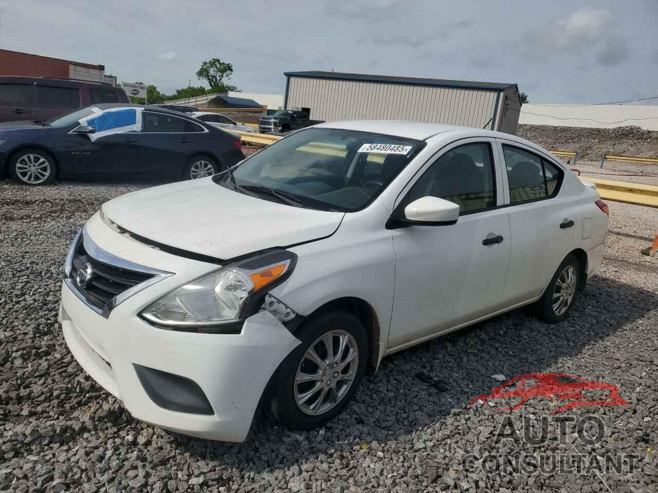 NISSAN VERSA 2017 - 3N1CN7AP3HL905109
