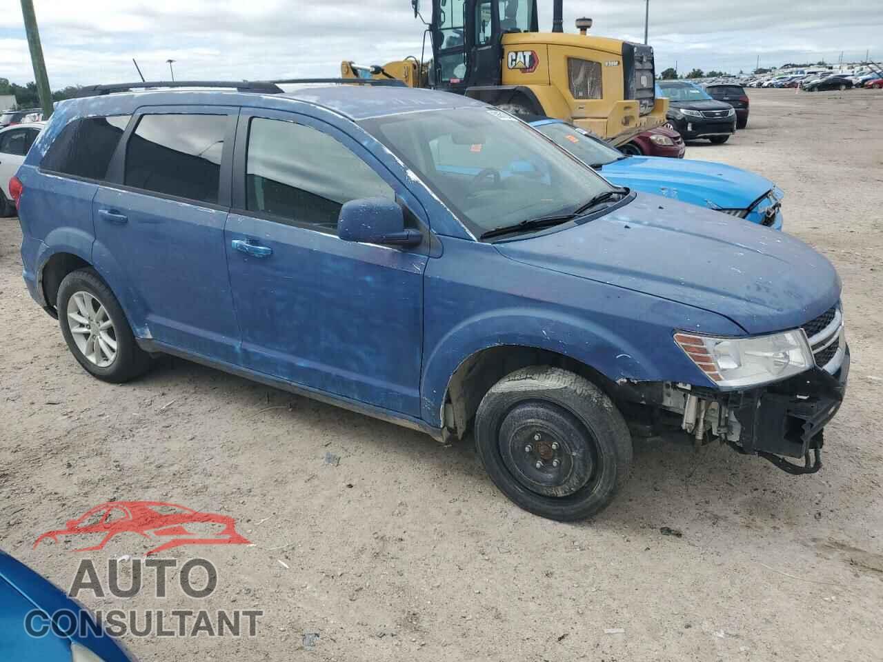 DODGE JOURNEY 2017 - 3C4PDCBG0HT533009