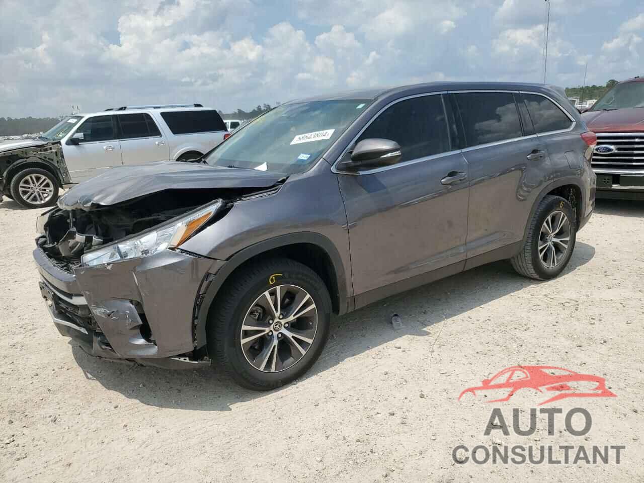 TOYOTA HIGHLANDER 2019 - 5TDZZRFH0KS343244