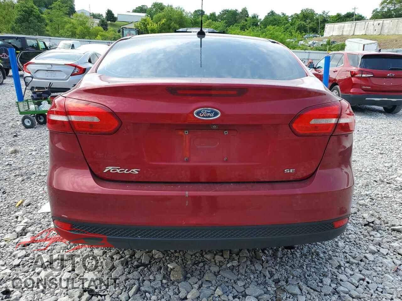FORD FOCUS 2017 - 1FADP3F23HL209563