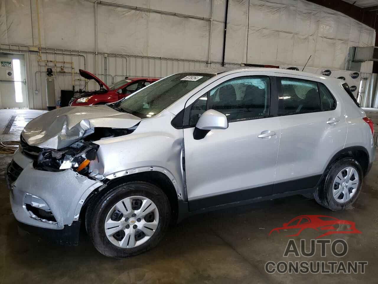 CHEVROLET TRAX 2017 - KL7CJKSB1HB169669