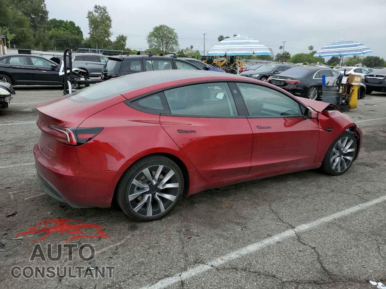 TESLA MODEL 3 2024 - 5YJ3E1EB4RF741880