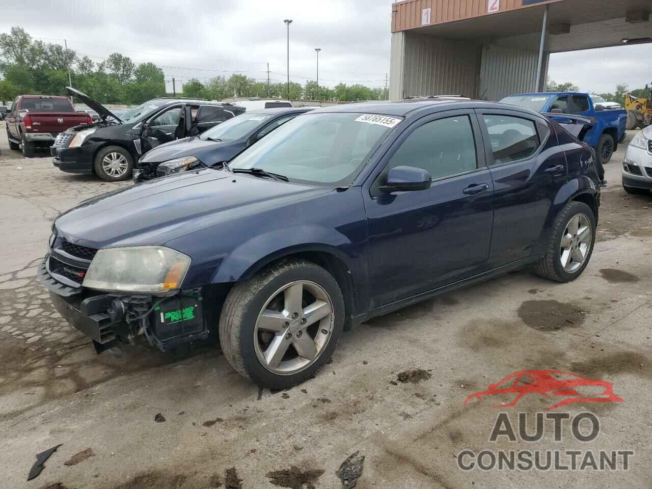 DODGE AVENGER 2013 - 1C3CDZCB5DN711788