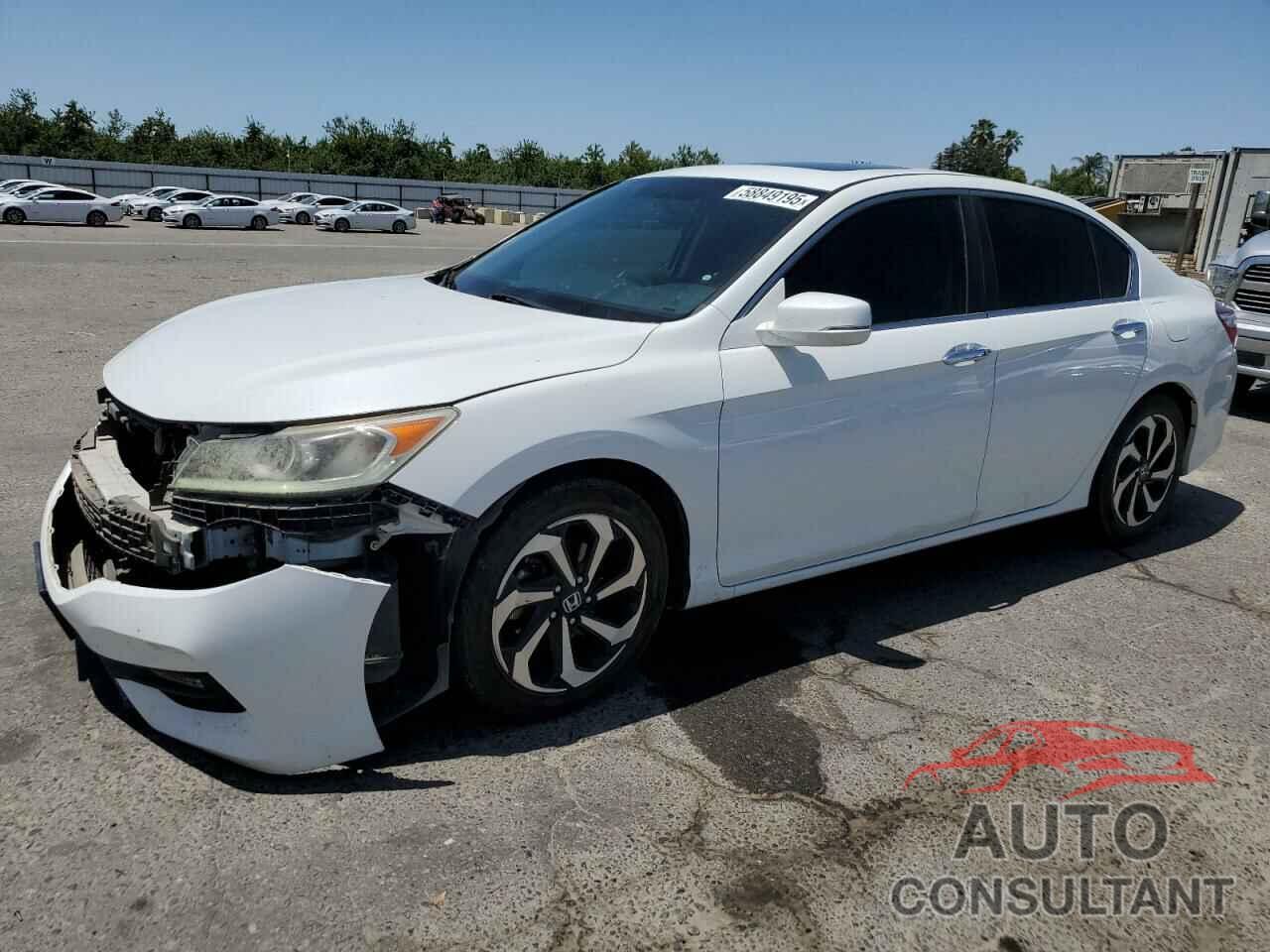 HONDA ACCORD 2017 - 1HGCR2F77HA095117