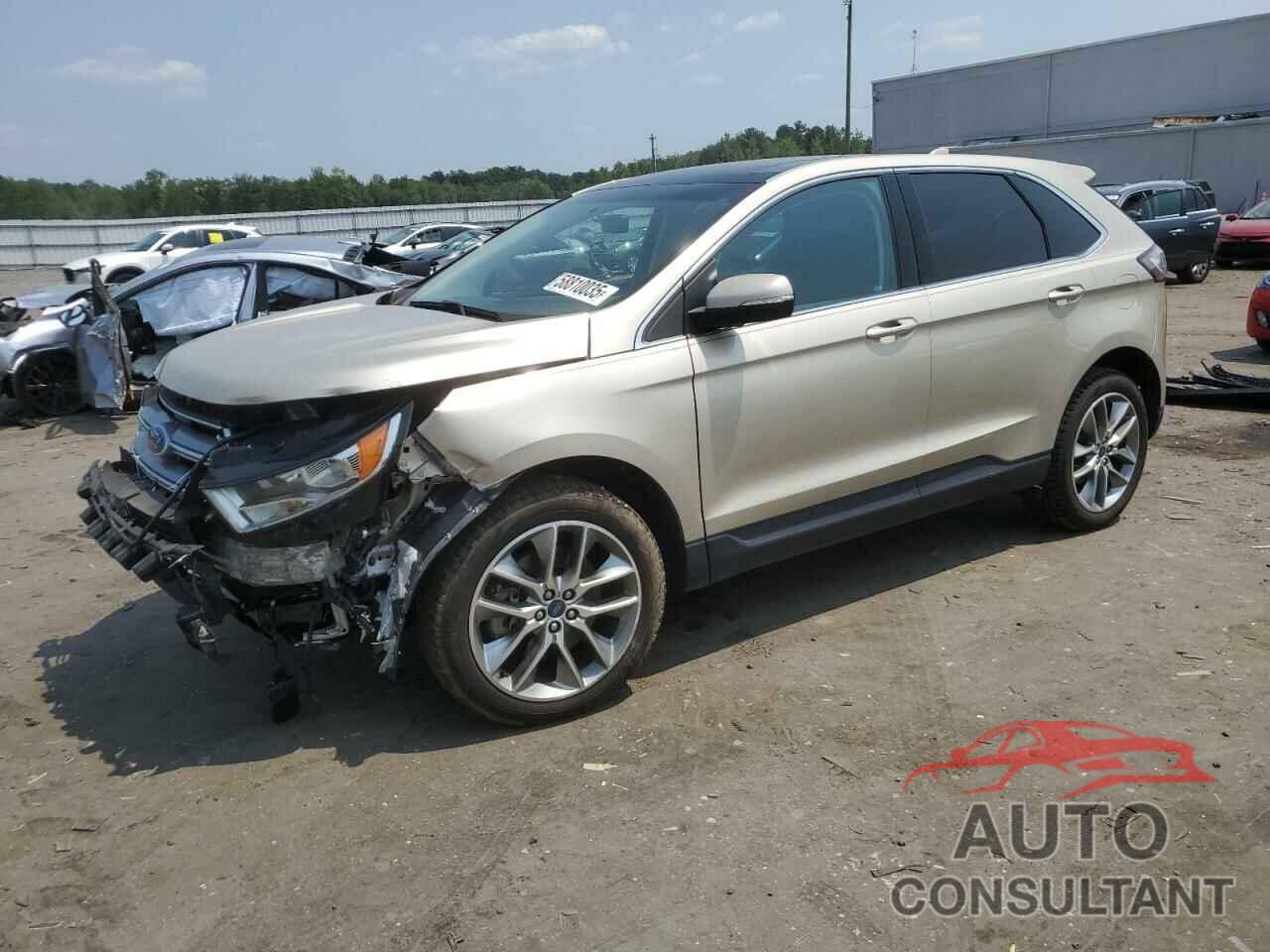 FORD EDGE 2017 - 2FMPK4K80HBC41520