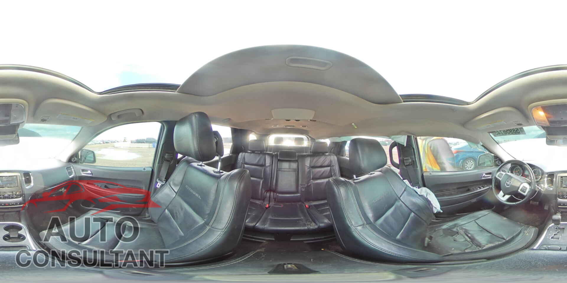 DODGE DURANGO 2011 - 1D4SE5GT3BC650016