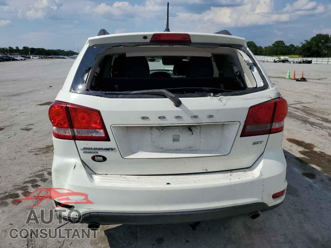 DODGE JOURNEY 2017 - 3C4PDDBG5HT574662