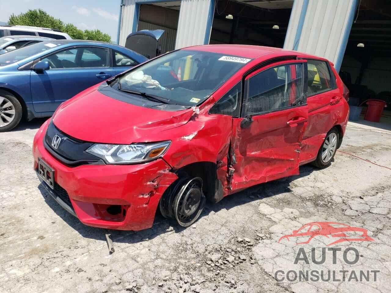 HONDA FIT 2017 - JHMGK5H53HS006086