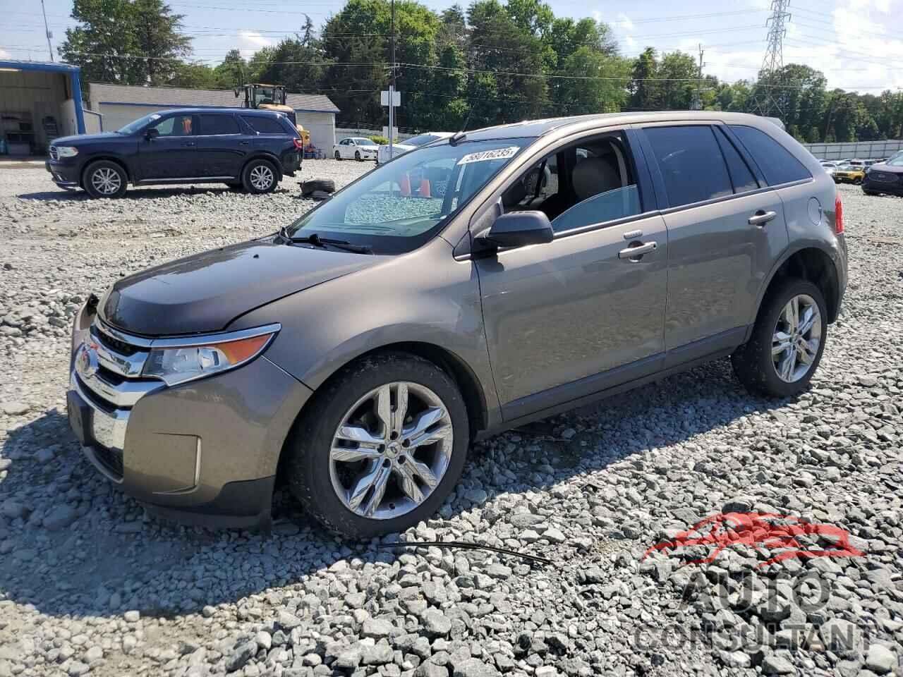 FORD EDGE 2014 - 2FMDK3JC3EBB44634