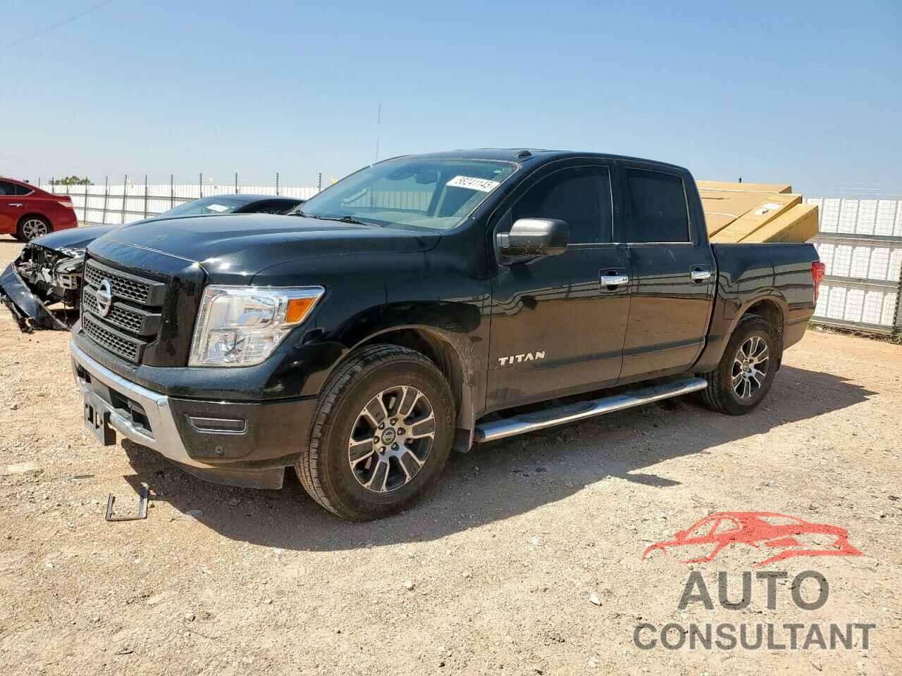 NISSAN TITAN 2021 - 1N6AA1EF5MN521077