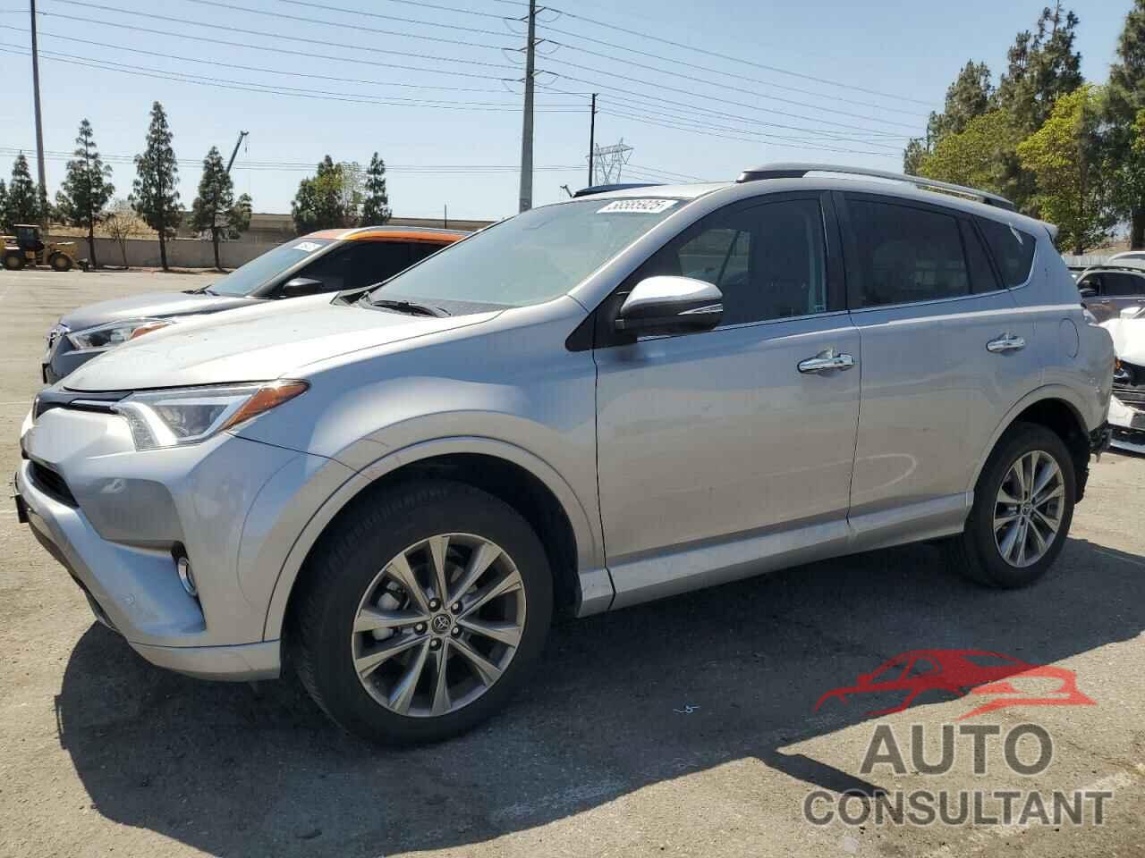 TOYOTA RAV4 2017 - 2T3YFREV4HW340625