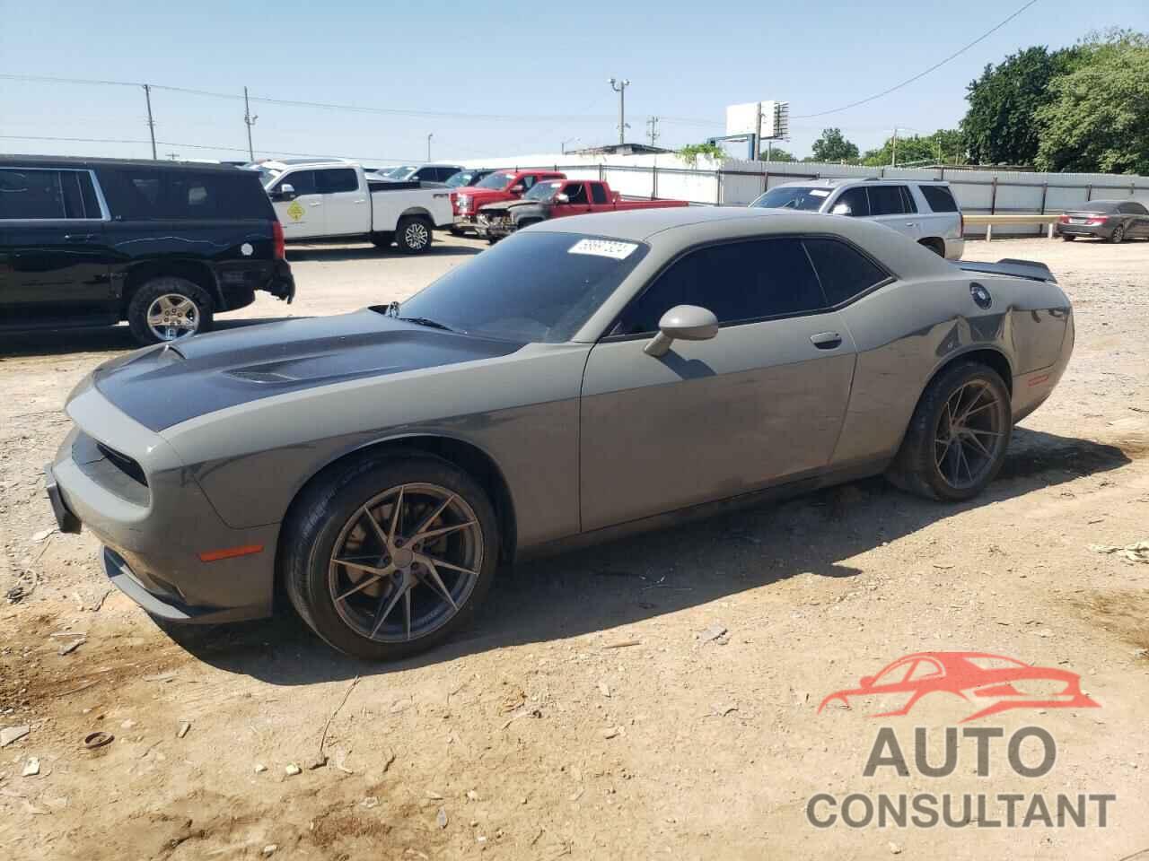 DODGE CHALLENGER 2018 - 2C3CDZBT4JH270461