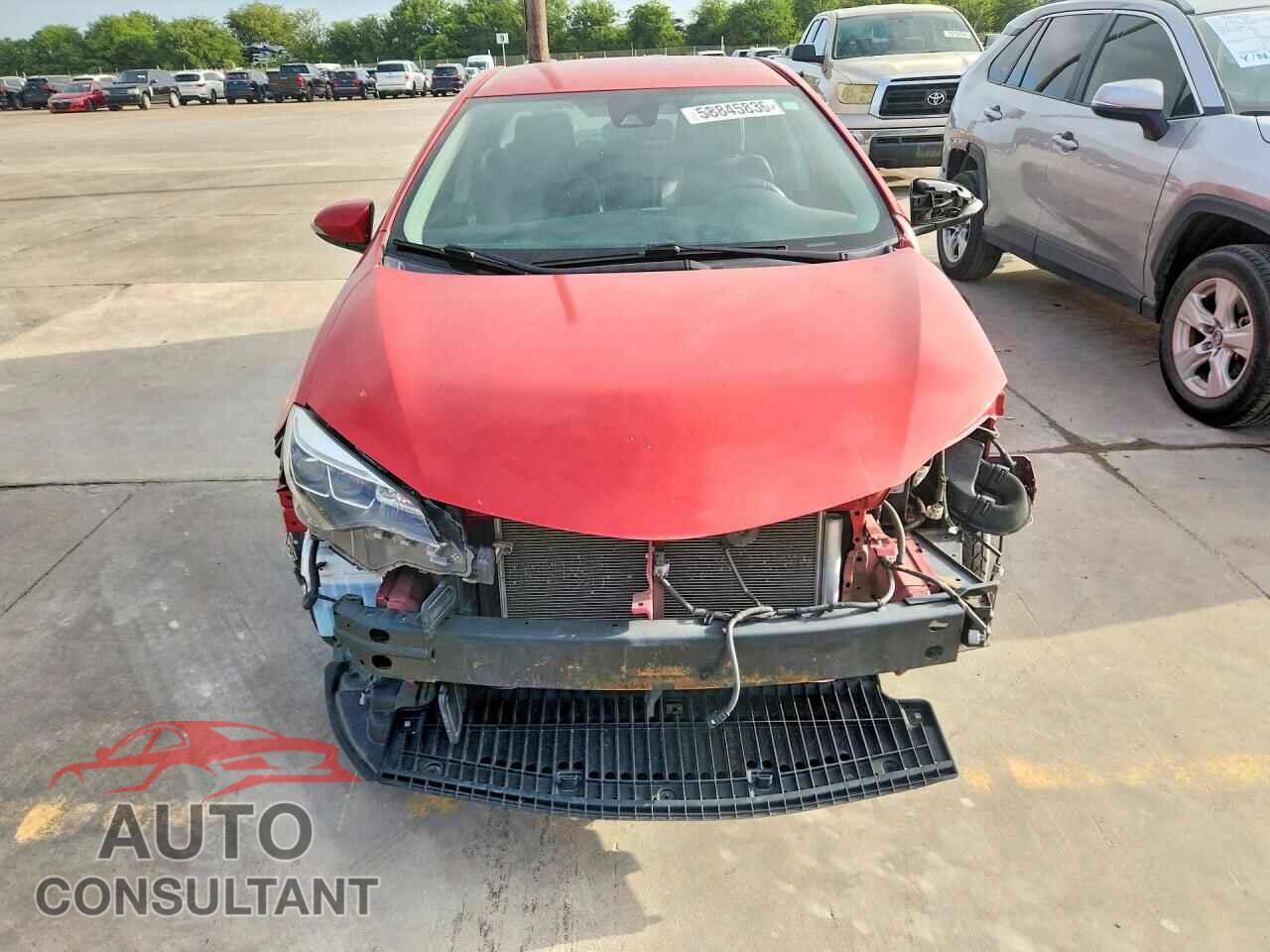 TOYOTA COROLLA 2017 - 5YFBURHE9HP656734