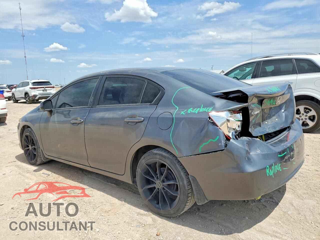 HONDA CIVIC 2012 - 19XFB2F50CE372436