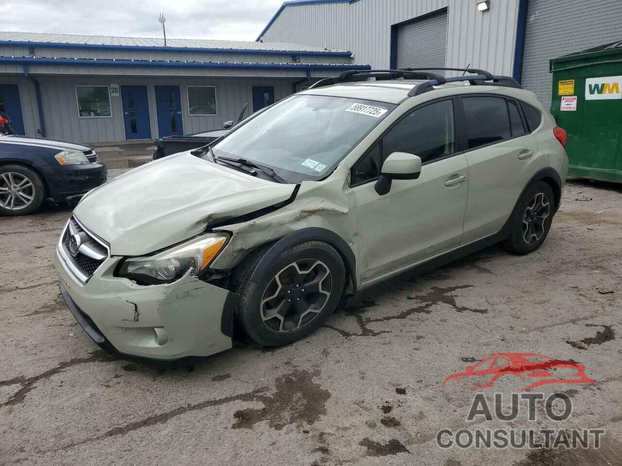 SUBARU XV 2014 - JF2GPACCXE8347903
