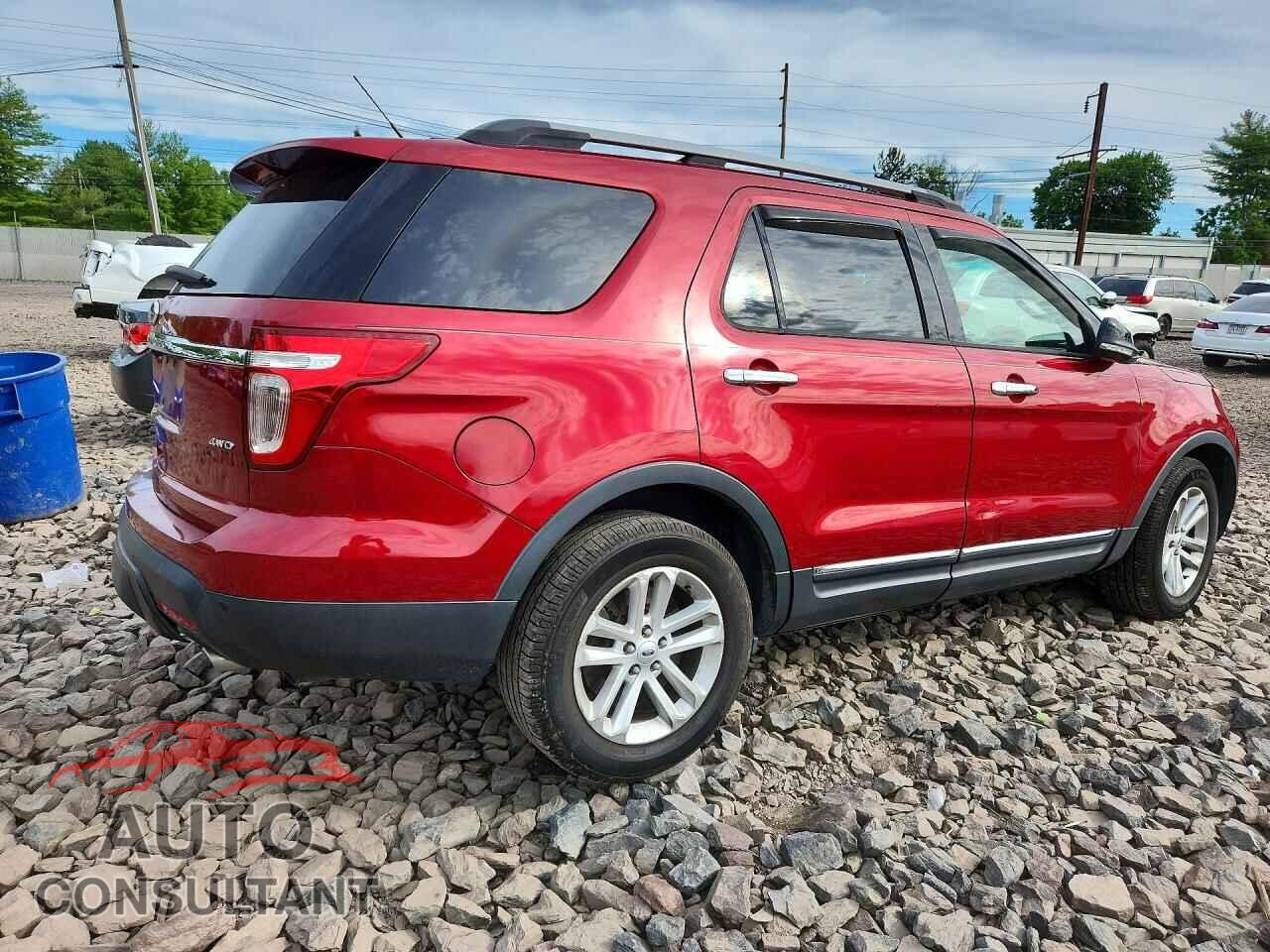 FORD EXPLORER 2015 - 1FM5K8D82FGA43989