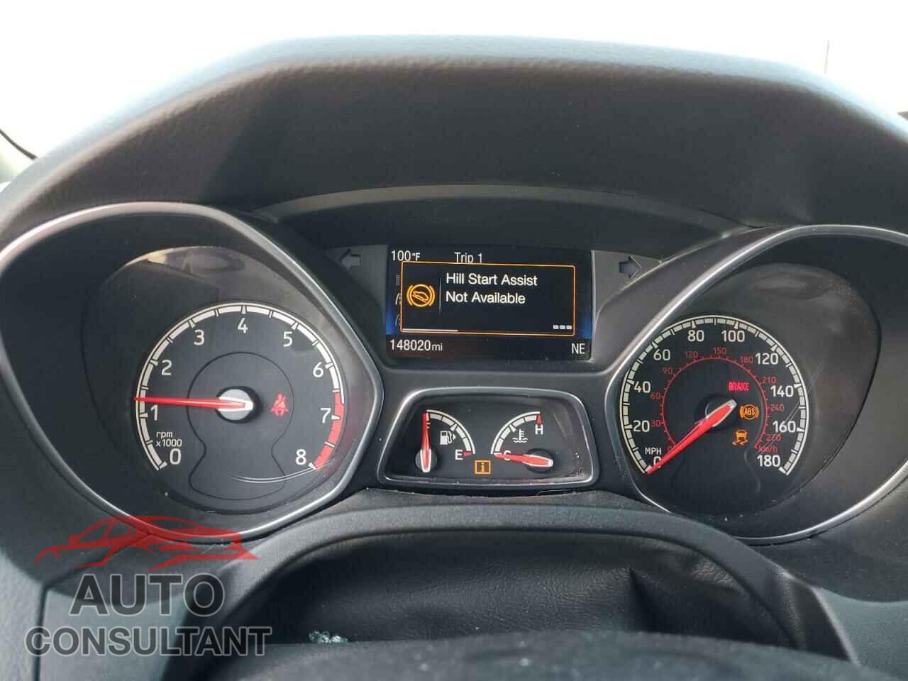 FORD FOCUS 2016 - 1FADP3L93GL263168