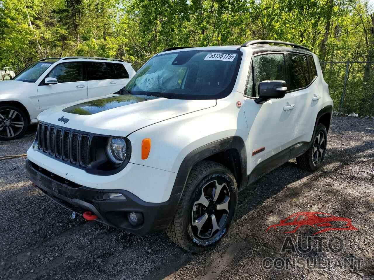 JEEP RENEGADE 2021 - ZACNJDC11MPN24897