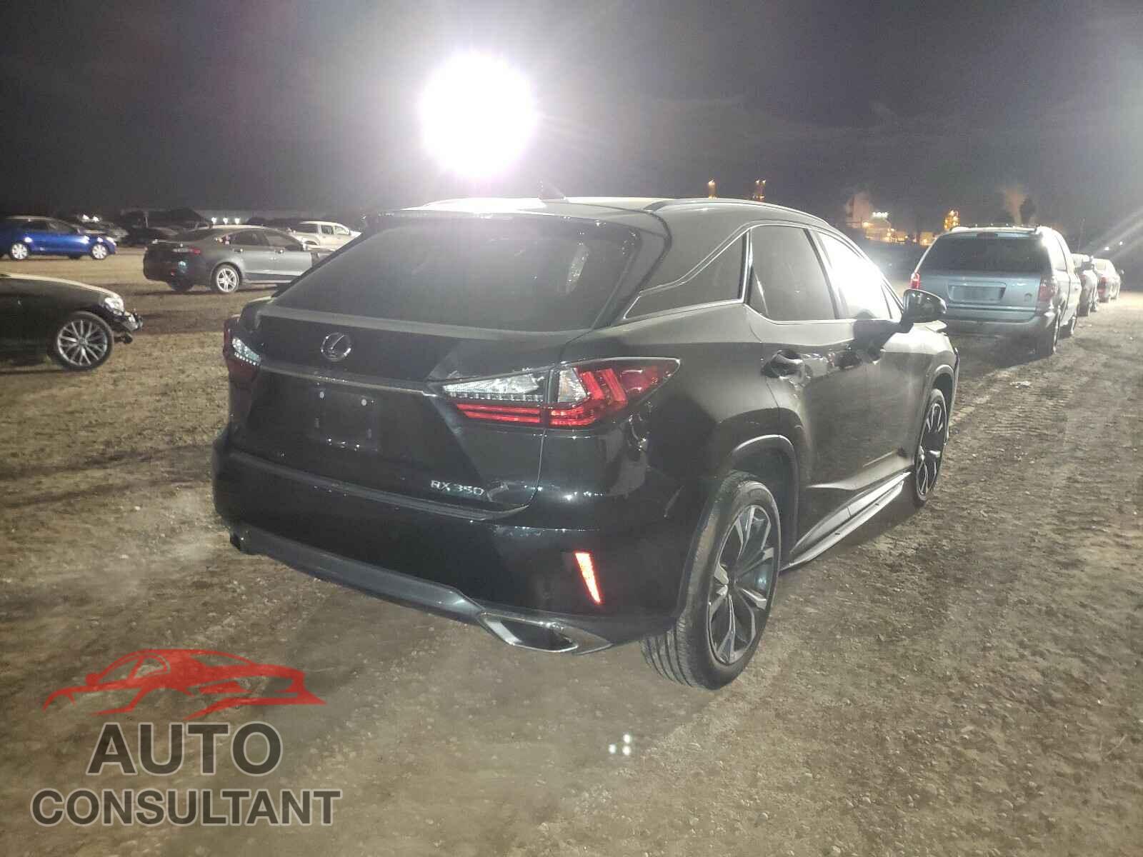 LEXUS RX 350 BAS 2016 - 2T2BZMCA3GC050820