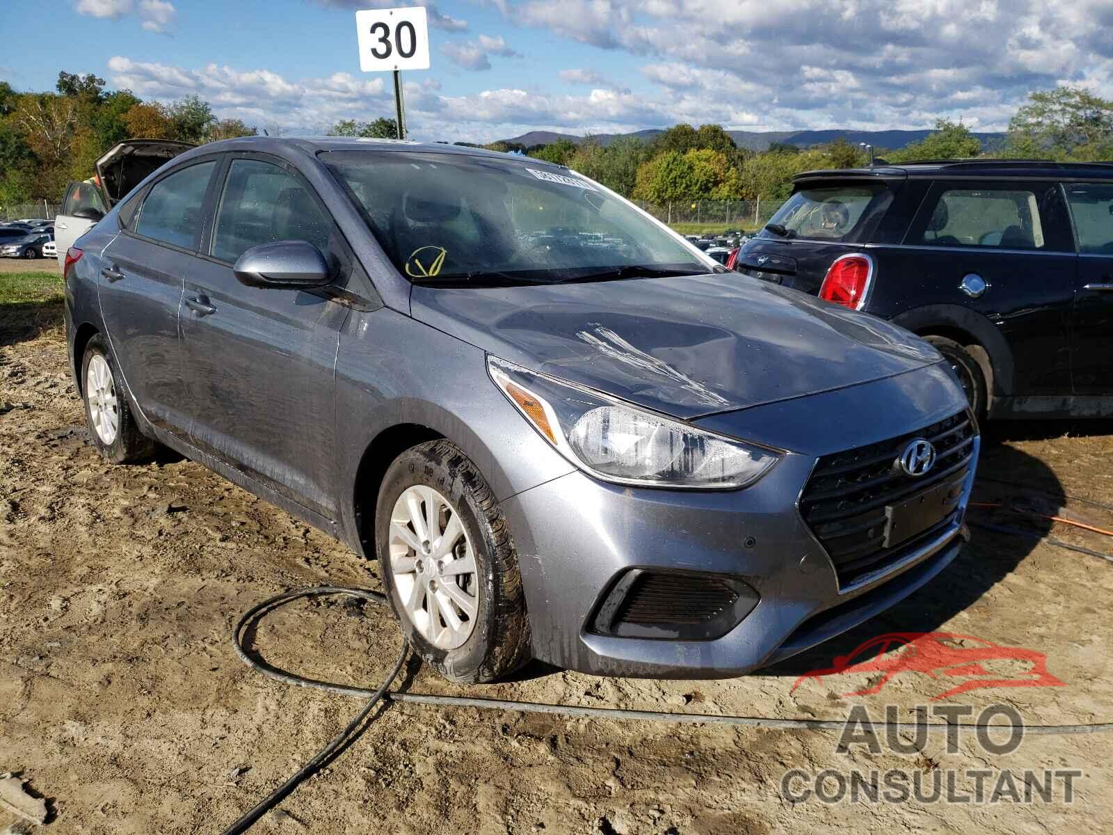 HYUNDAI ACCENT 2018 - 3KPC24A35JE011334