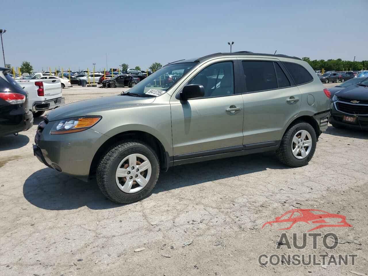HYUNDAI SANTA FE 2009 - 5NMSG73D29H308926
