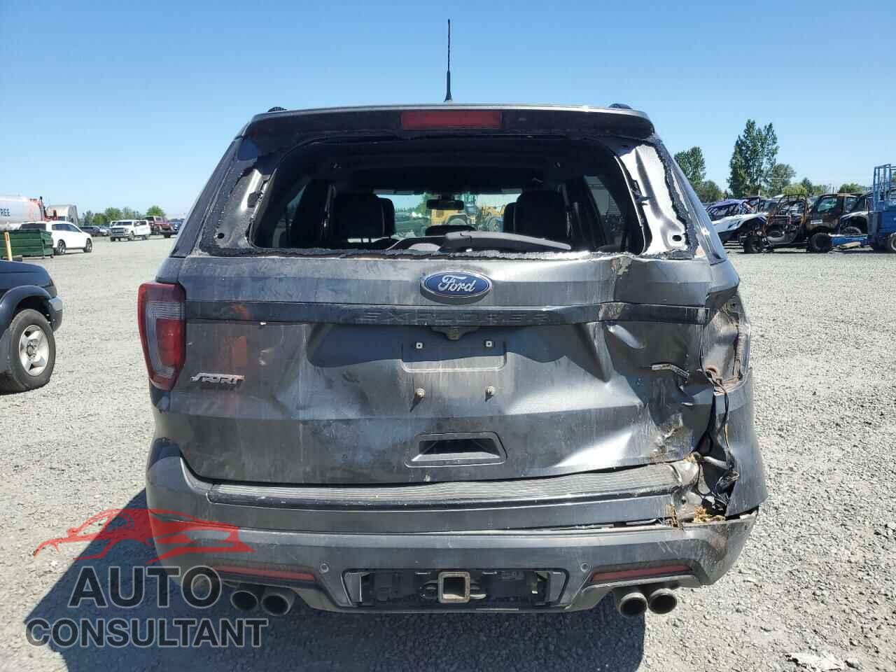 FORD EXPLORER 2018 - 1FM5K8GT1JGB83055