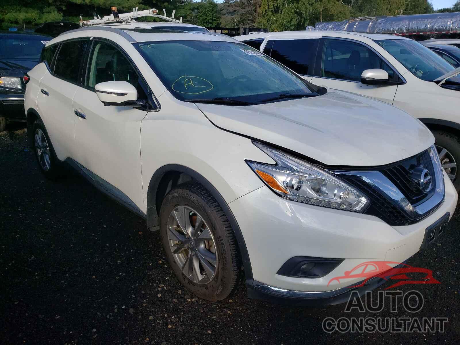 NISSAN MURANO 2017 - 5N1AZ2MH0HN158970