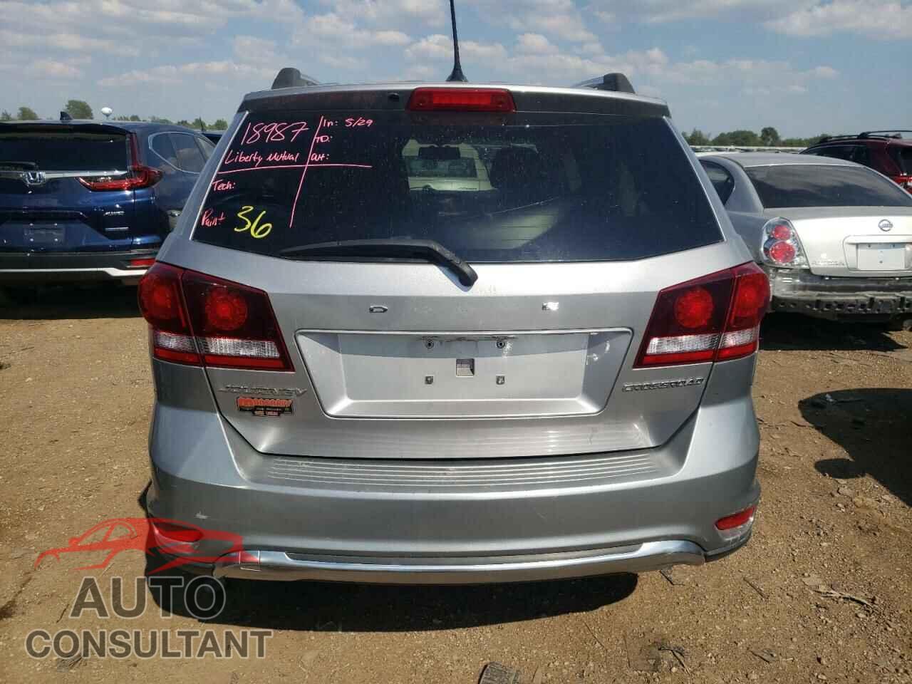 DODGE JOURNEY 2017 - 3C4PDCGB9HT614572