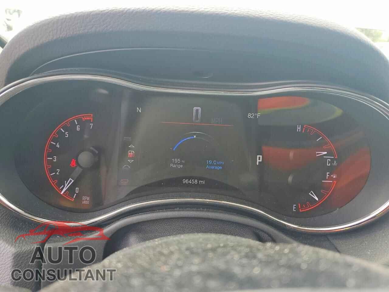 DODGE DURANGO 2017 - 1C4RDJDG5HC717903