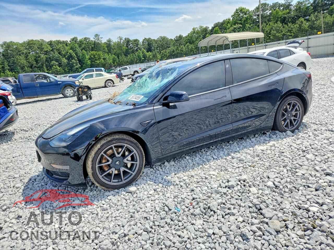 TESLA MODEL 3 2021 - 5YJ3E1EA2MF017704