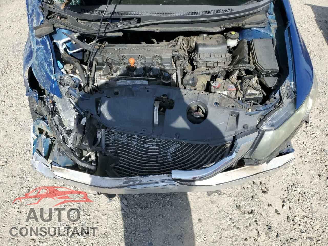 HONDA CIVIC 2014 - 19XFB2F55EE212765