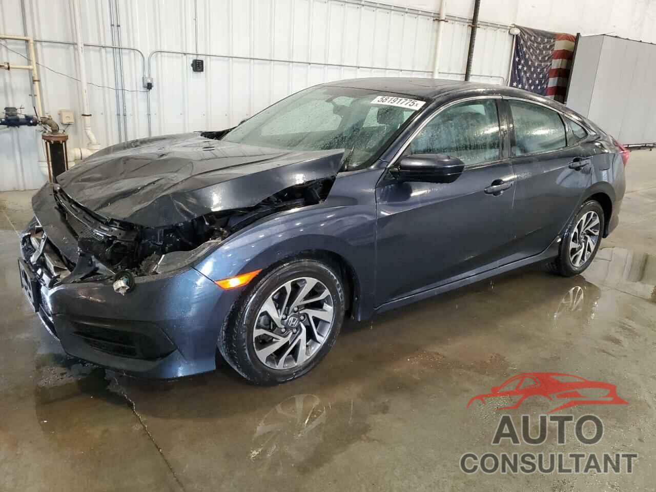 HONDA CIVIC 2017 - 19XFC2F74HE007814