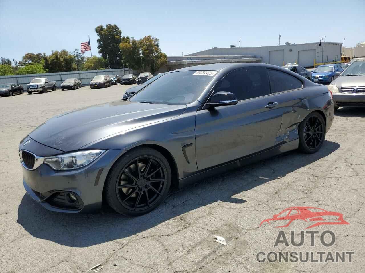 BMW 4 SERIES 2016 - WBA3N3C5XGF713077