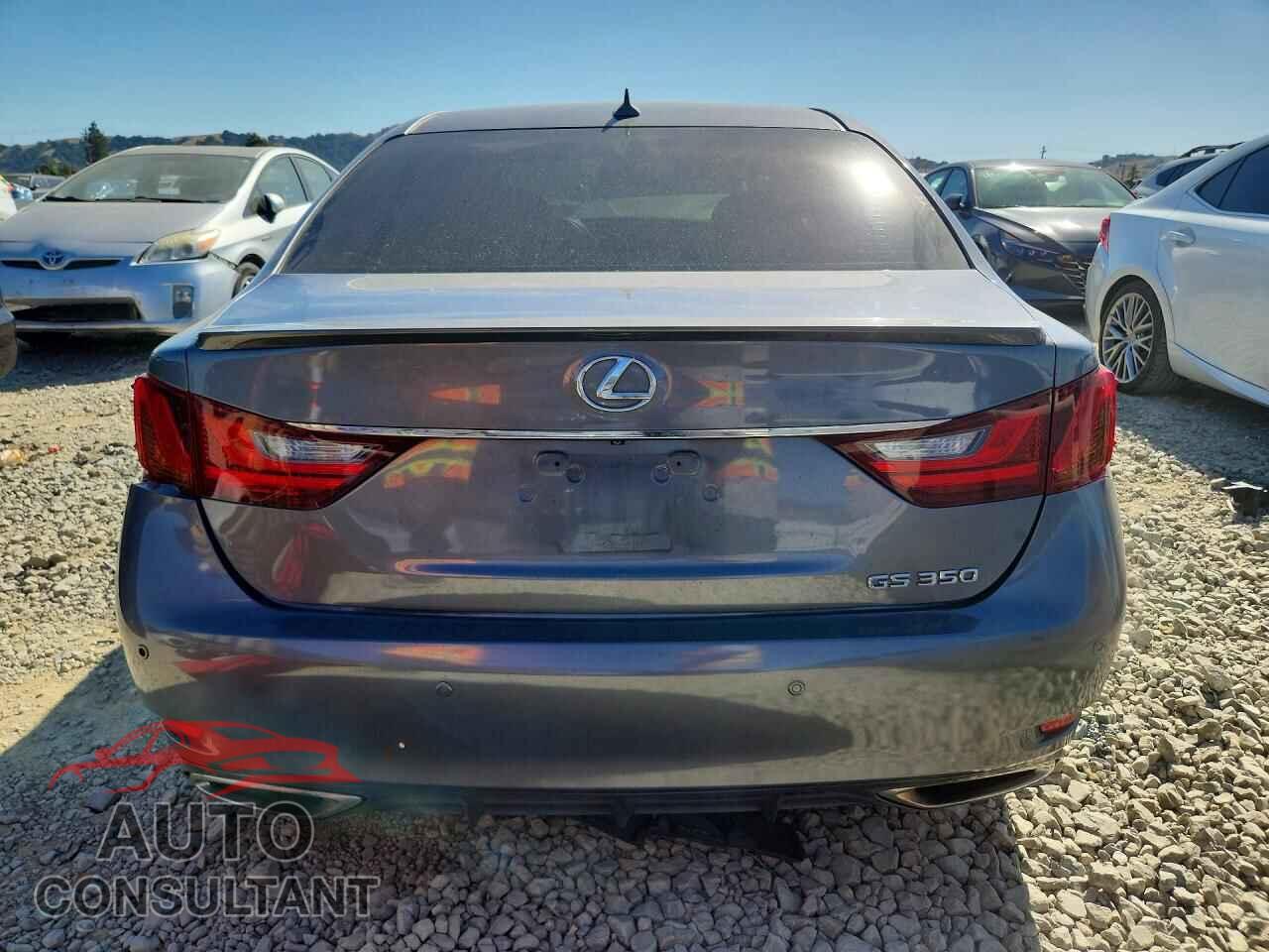 LEXUS GS350 2013 - JTHBE1BL4D5007502