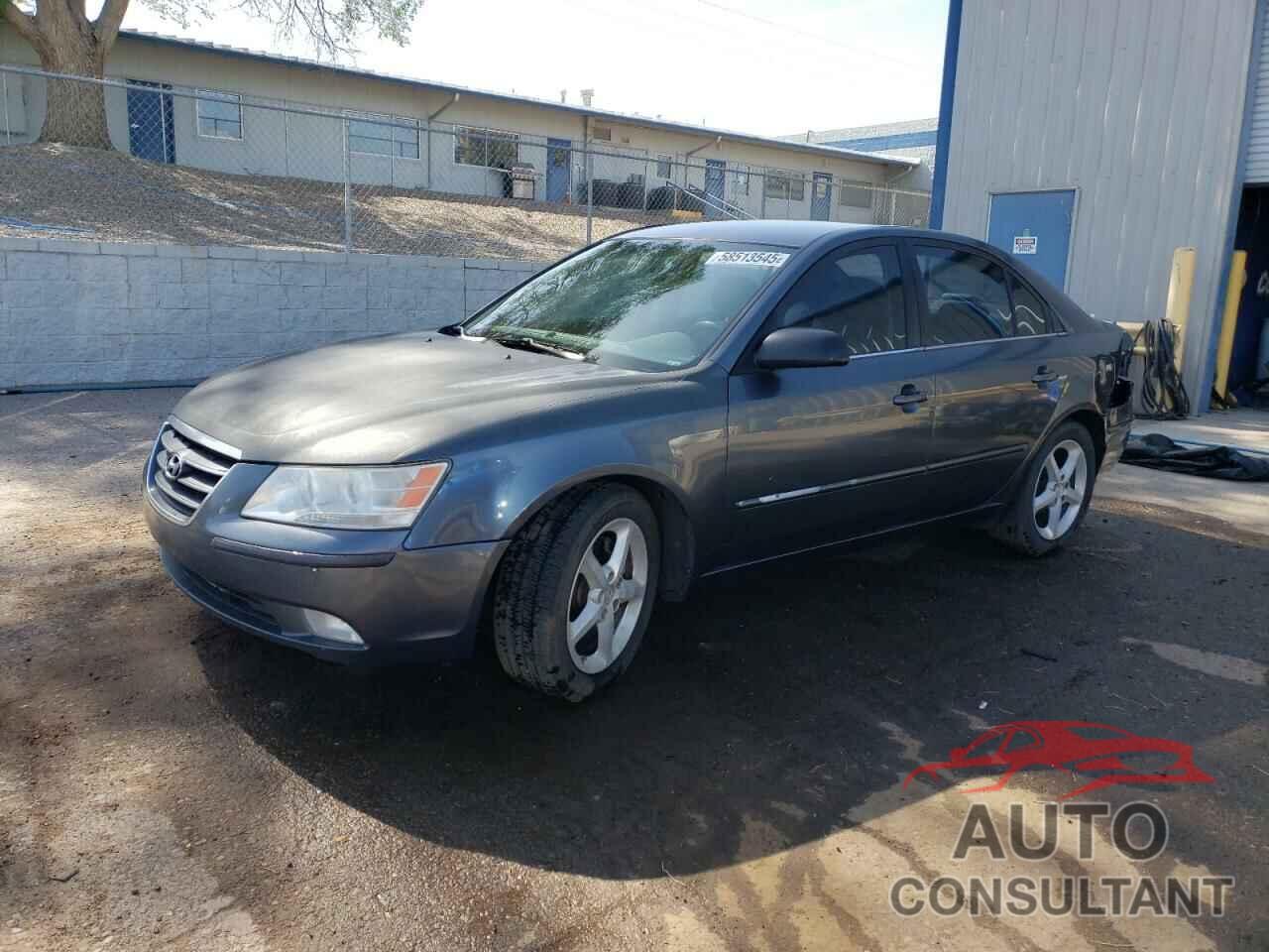 HYUNDAI SONATA 2009 - 5NPEU46FX9H446654