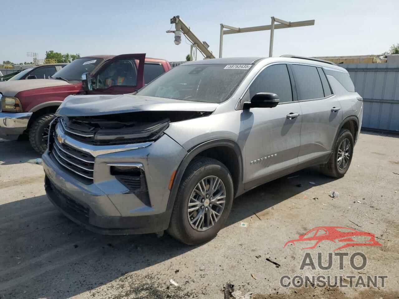 CHEVROLET TRAVERSE 2024 - 1GNERGKS2RJ163749