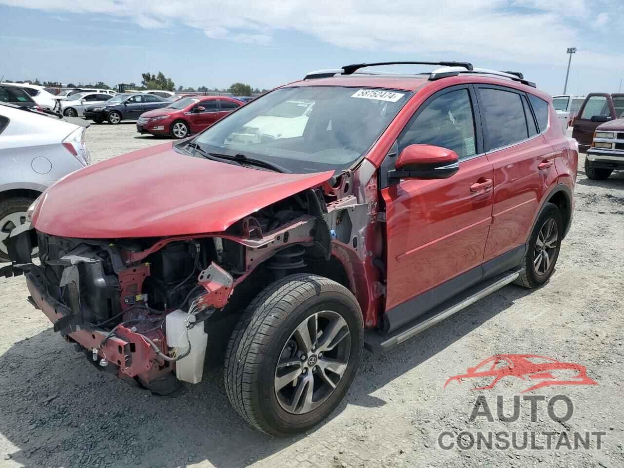 TOYOTA RAV4 2016 - JTMWFREV9GJ093798