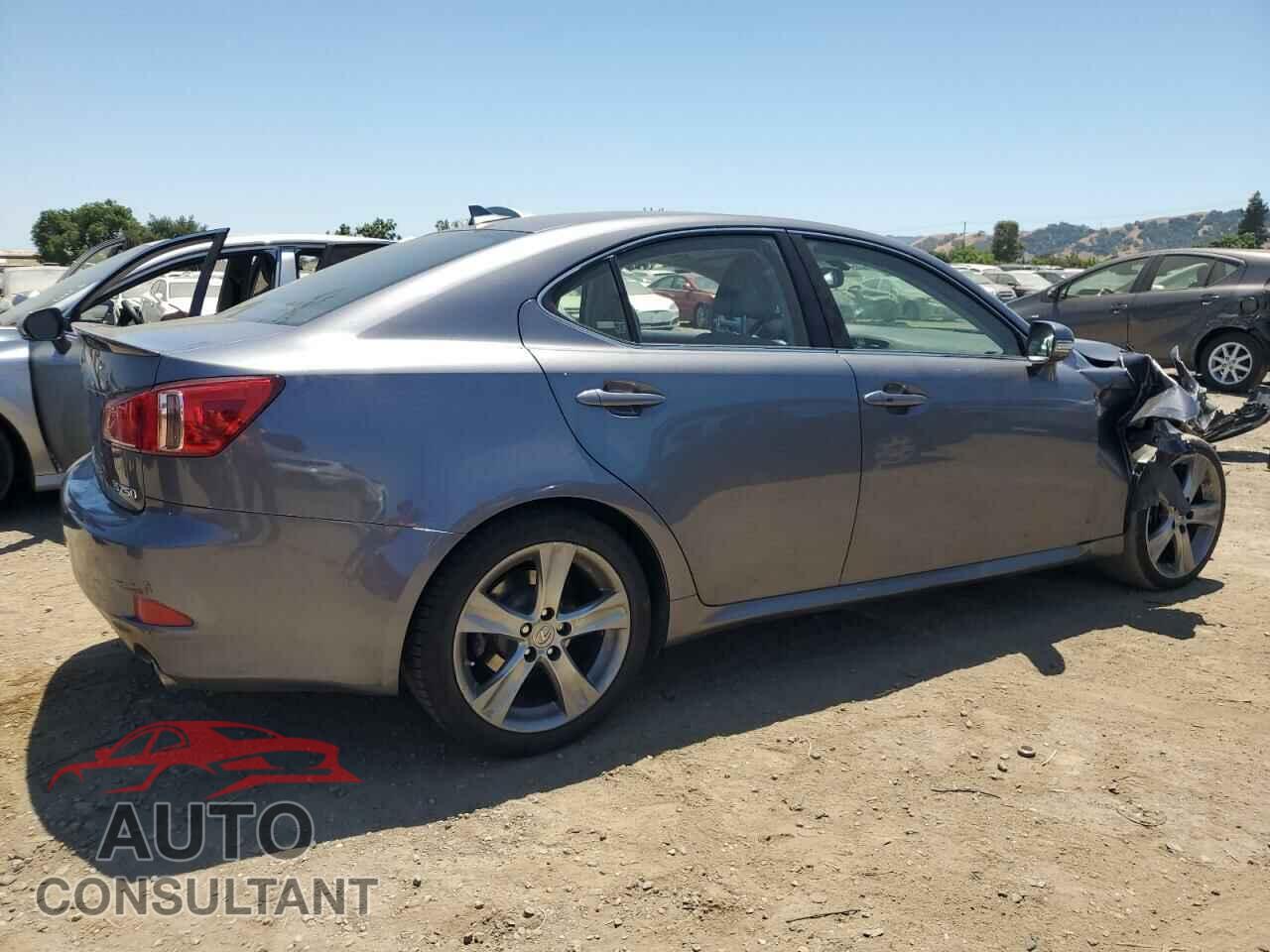 LEXUS IS 2012 - JTHBF5C28C2102168