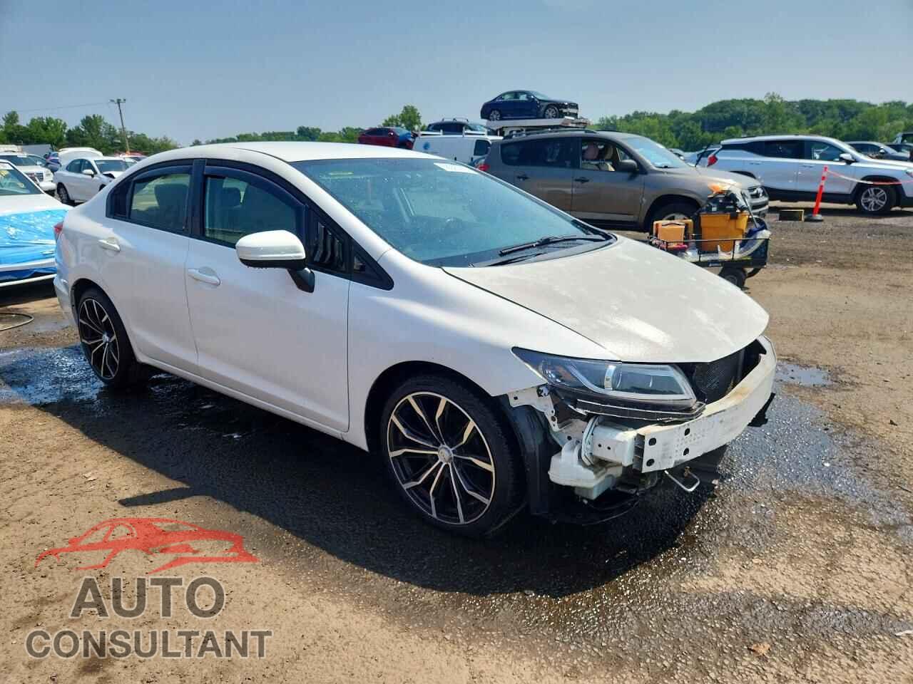 HONDA CIVIC 2014 - 2HGFB2F57EH551906