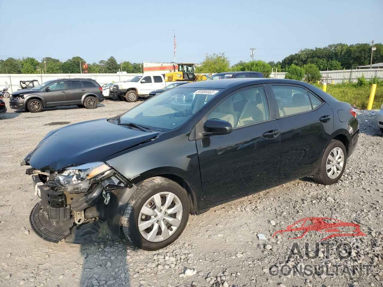 TOYOTA COROLLA 2015 - 5YFBURHE0FP352141