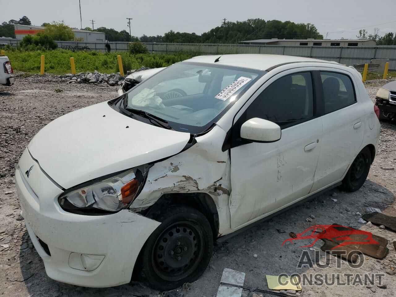 MITSUBISHI MIRAGE 2014 - ML32A3HJ7EH010704