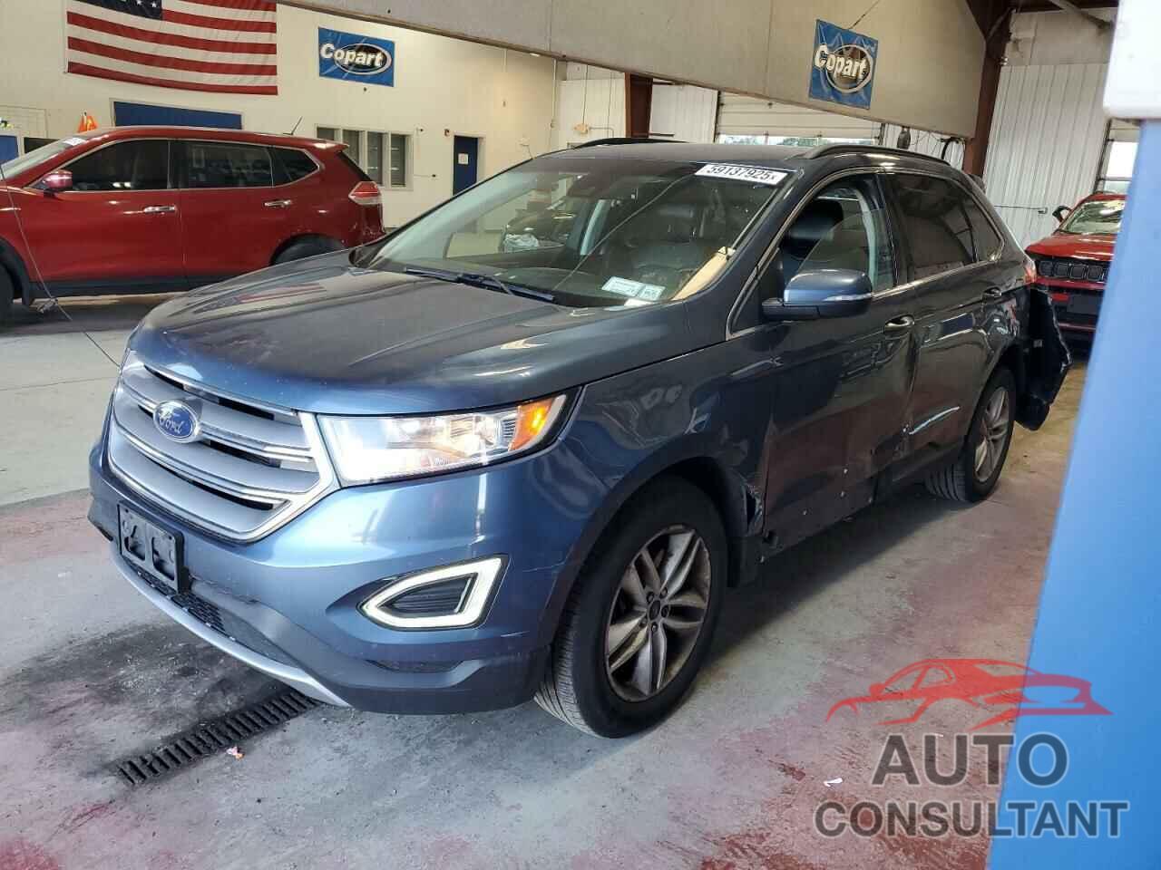 FORD EDGE 2018 - 2FMPK4J8XJBC33299